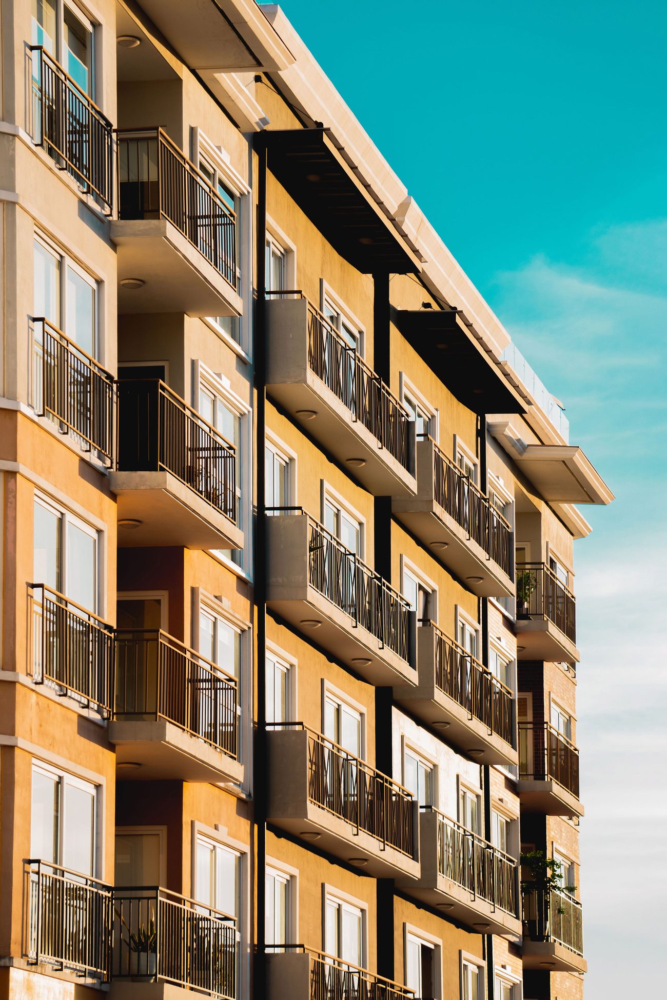 Edificio residencial administrado por P&R